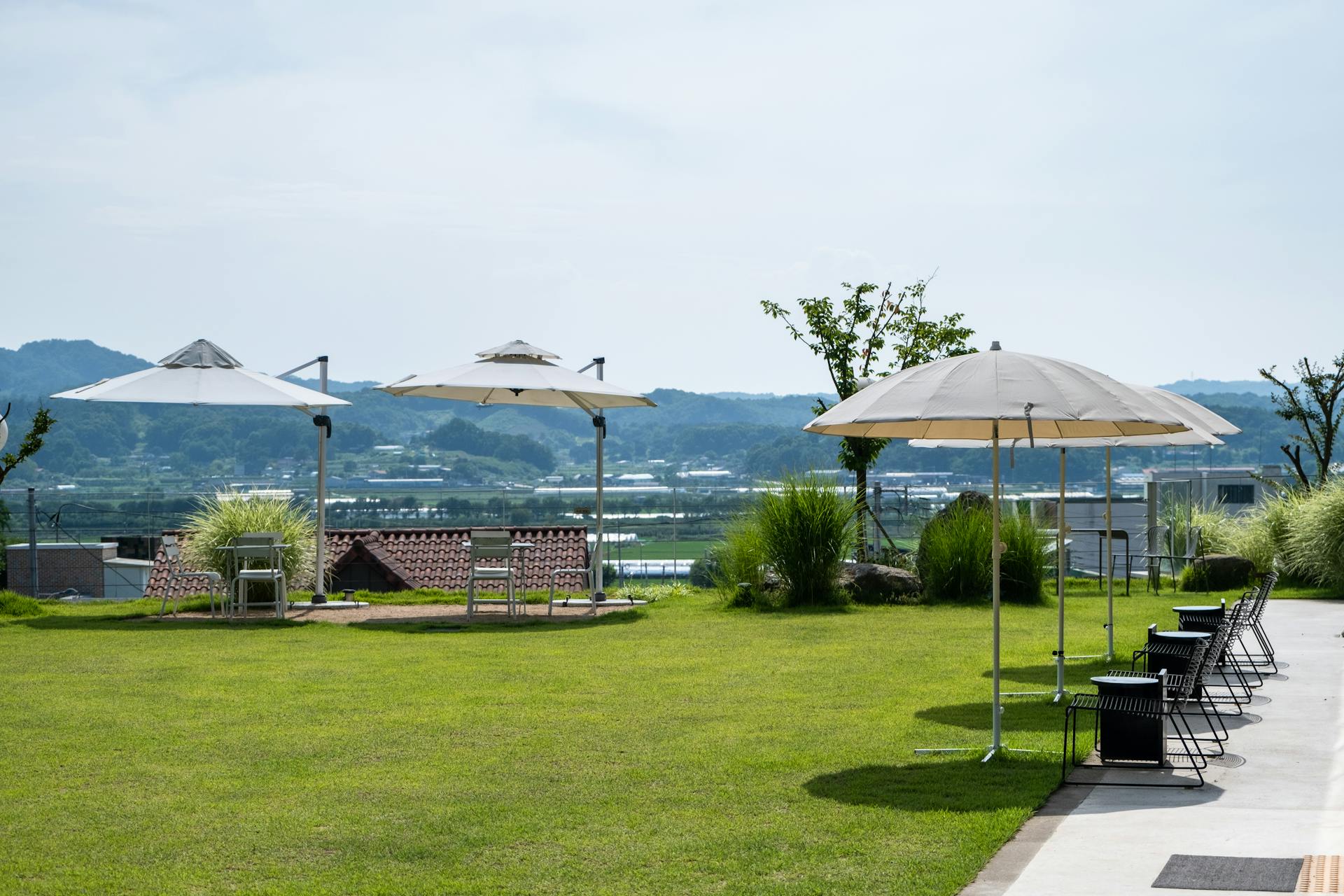 Hotels lawn care